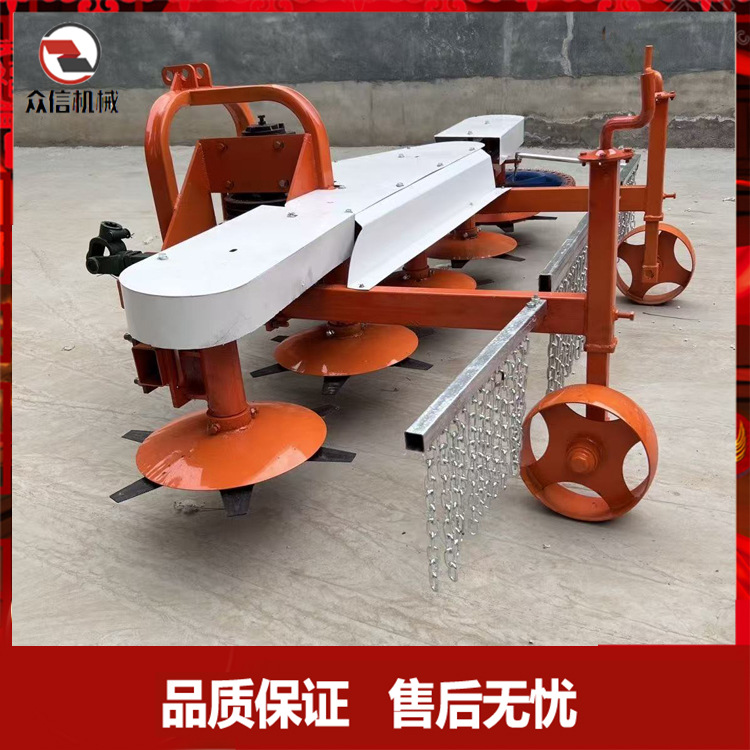 农用果园避让式割草机拖拉机后置果园苗圃避让式除草机绿化打草机