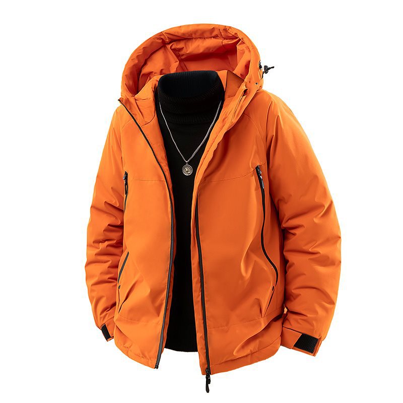 2025新冲锋衣男女情侣石墨烯内里加厚冬季防寒保暖防风防水户外登