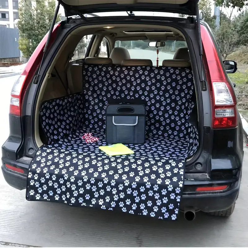 Amazon Specializes in Car Trunk Pet Mats, Waterproof and Dirt-Resistant Car Pet Seat Cushions, Outdoor Pet Car Mats