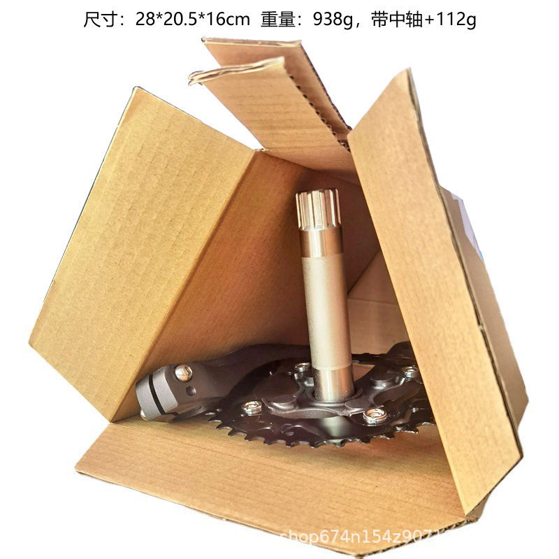 Mi.xim MTB hueco un solo disco 38 dientes 38T un solo disco 7 - 12 velocidades