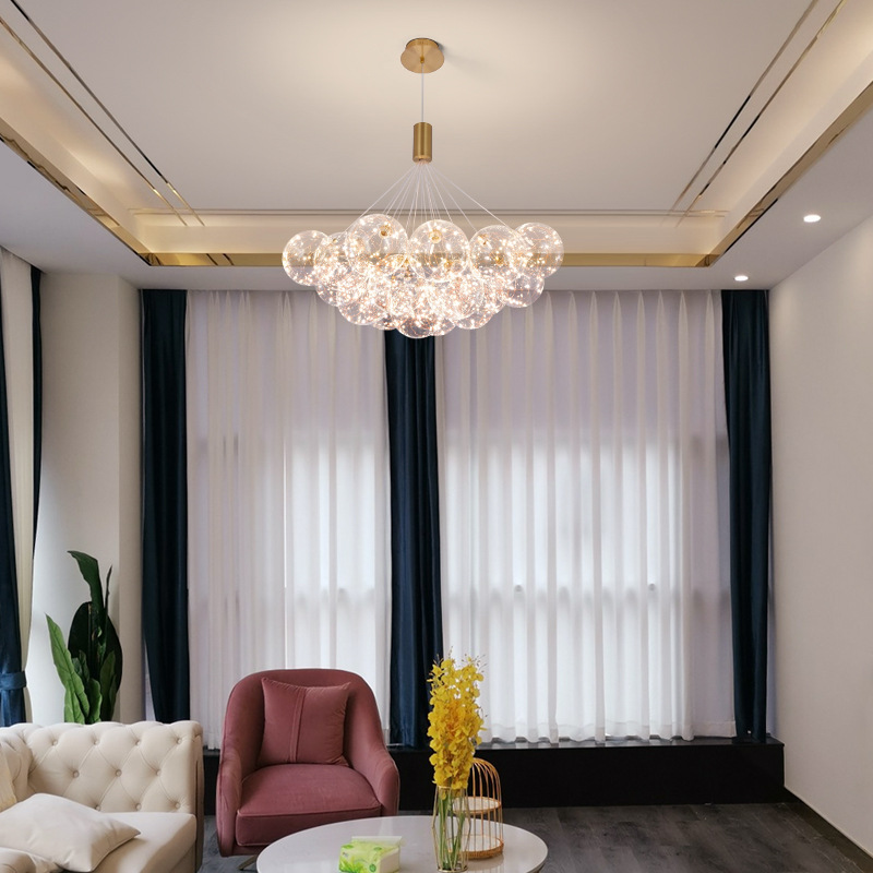 Lámpara del dormitorio luminaria lunar moderna y minimalista comedor sala de estar lámpara de habitación acogedora habitación de niños lámpara de dormitorio principal L271