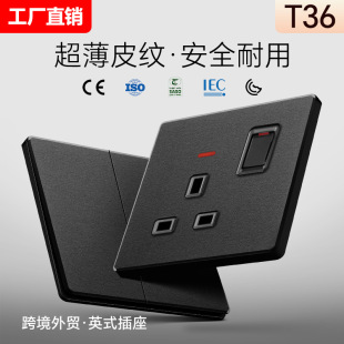 Ӣ���_�P����86���pλ13A�๦���_�P������USBӢʽ���������Դ