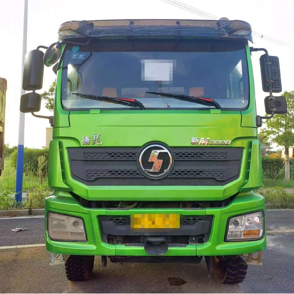 Shaanxi Automobile Delong Dump Truck, Construction Material Transport Vehicle, 371 Horsepower Earthmoving Truck