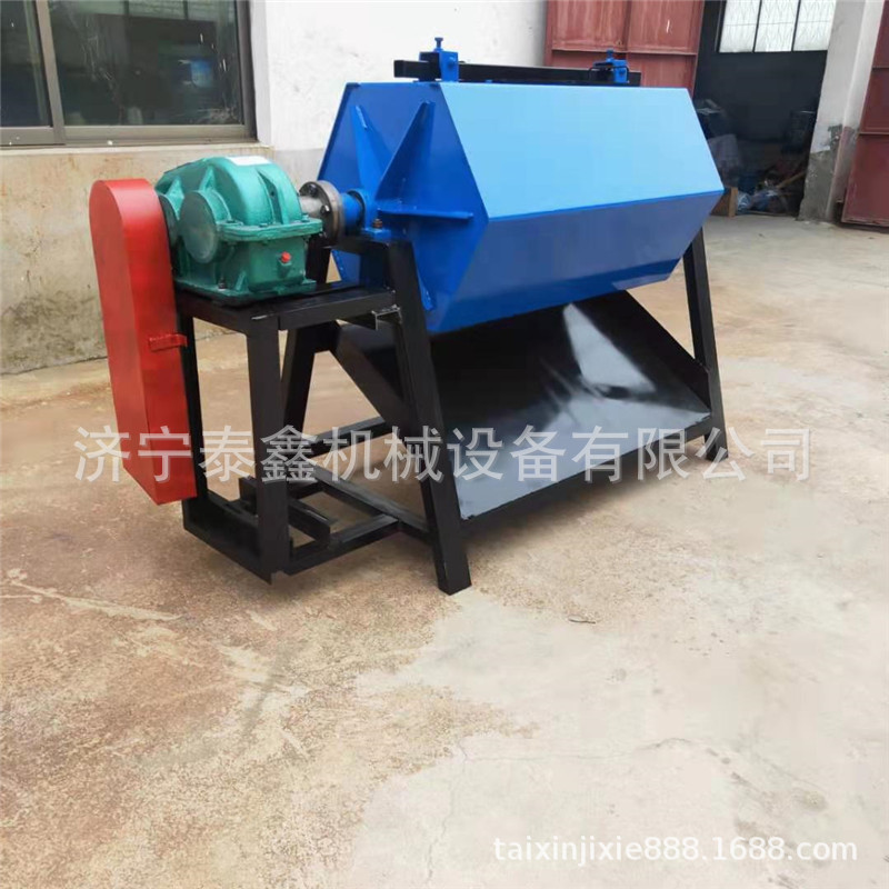 铁块打磨机 滚筒研磨机 铁件除锈研磨机 鹅卵石光滑抛光机直销