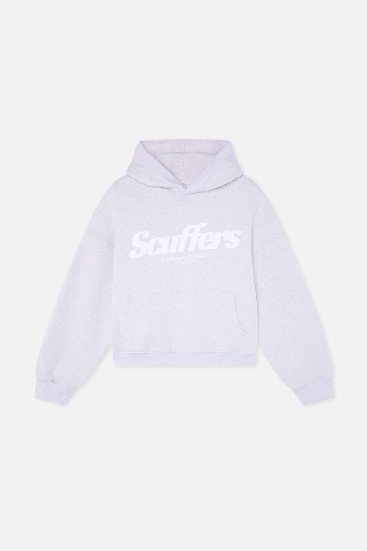Men's Hooded Sweatshirt European Style Casual Pullover Hoodie_voghion.com