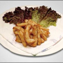 袋装速冻食品椒盐排条酒店外卖菜方便烹饪半成品油炸可口小吃