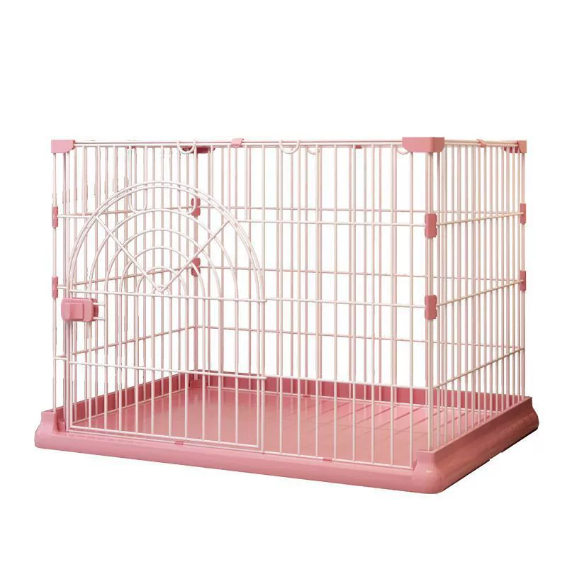 Собачья клетка маленькая собачья клетка кошачья клетка для домашних животных Тедди с туалетом Домашняя комната средняя собака кошачья вилла