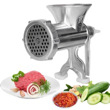 跑江湖产品厂家直销绞肉机手动铝合金家用多功能料理机压面条灌肠