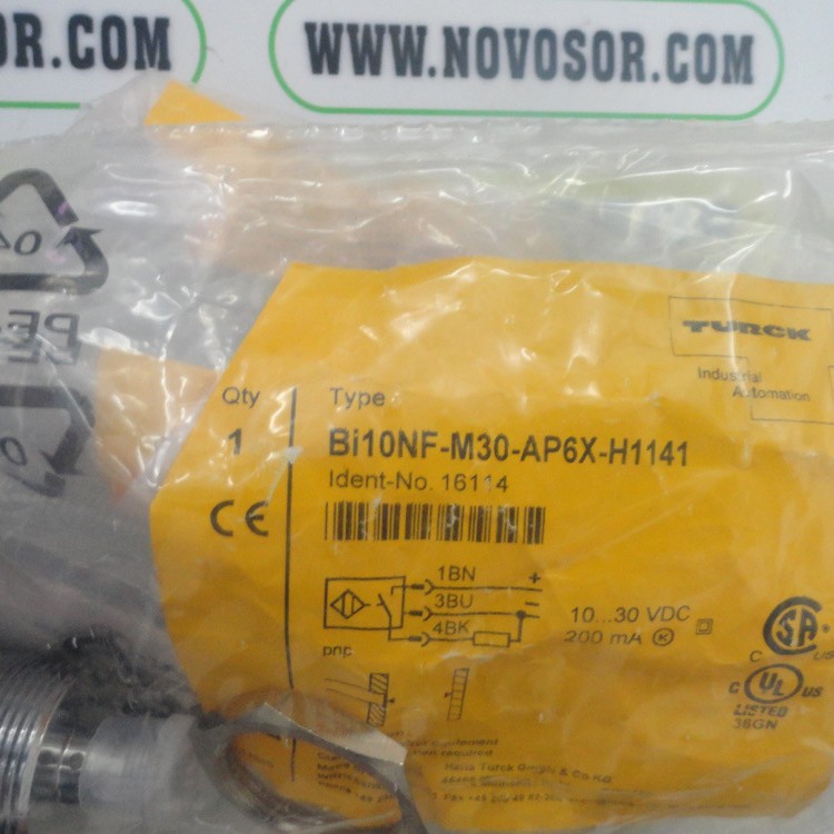 BI10NF-M30-AP6X-H1141  TURCK 传感器