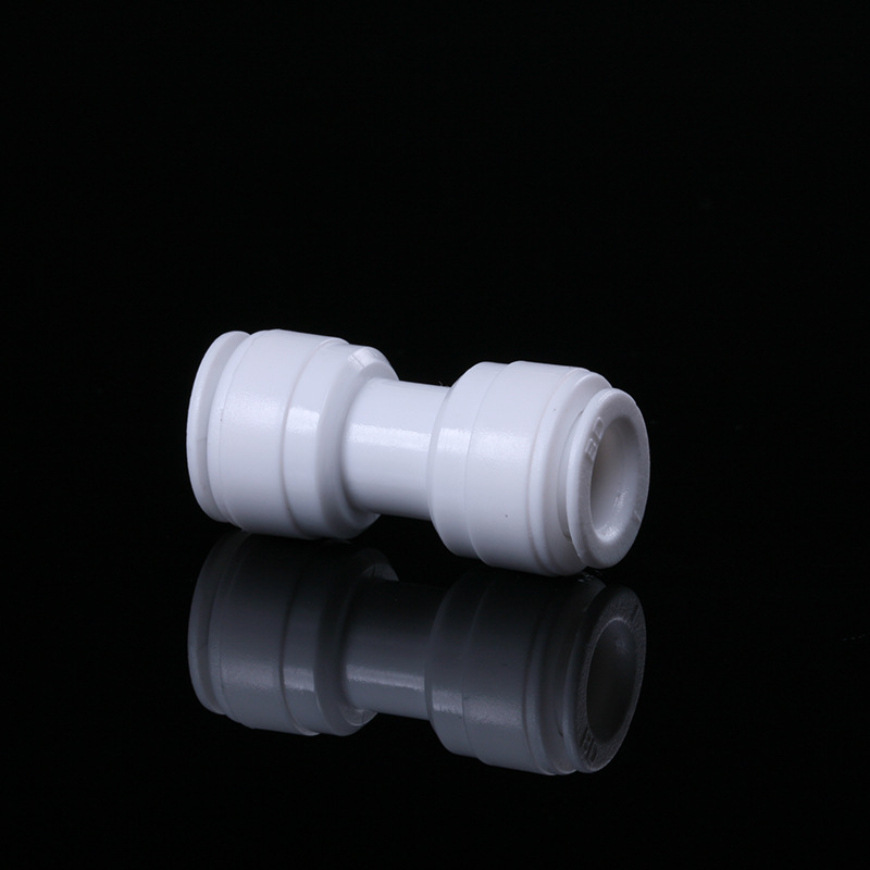 Recto a través de 3 puntos de conexión rápida de tres puntos de conector rápido recto K1566 purificador de agua máquina de agua pura RO máquina de agua pura accesorios universales