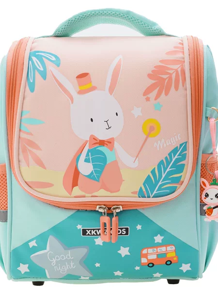 New Kindergarten School Bag Children's Cartoon Cute Baby Burden-Reducing Backpack Boys and Girls Lightweight Foreign Trade Small School Bag