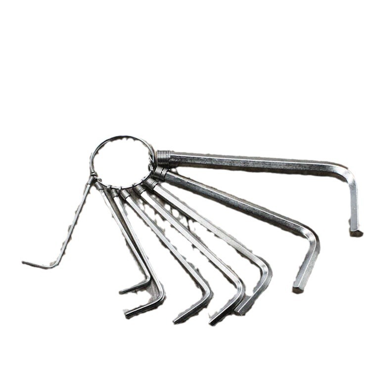 Coche eléctrico de la motocicleta llave hexagonal L-tipo llave 1,5-10MM herramienta de reparación traje de varilla hexagonal