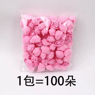 Мини-розы 3 5 см 100 шт. для DIY