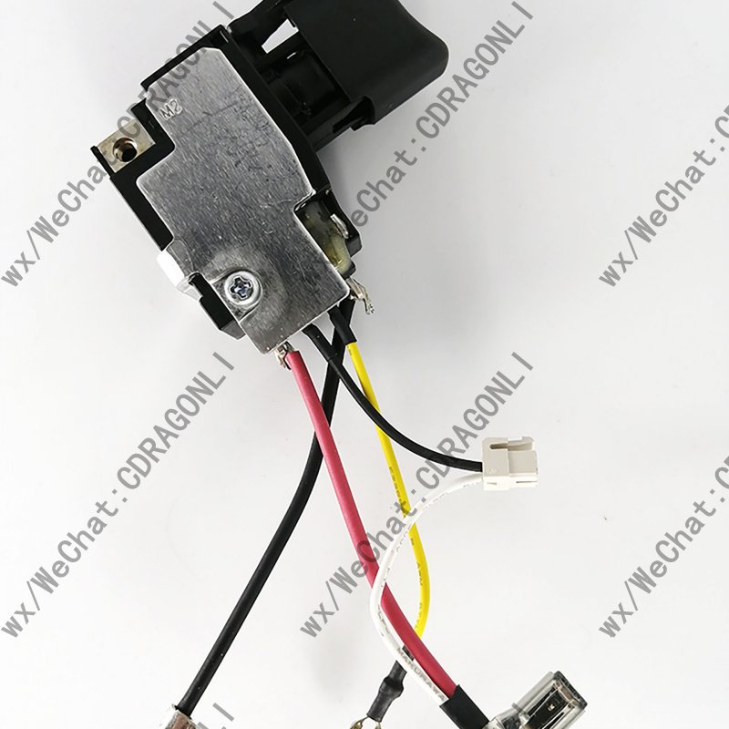 Makita/牧田充电冲击起子机DTD149开关650771-5 TG573FSB-12V