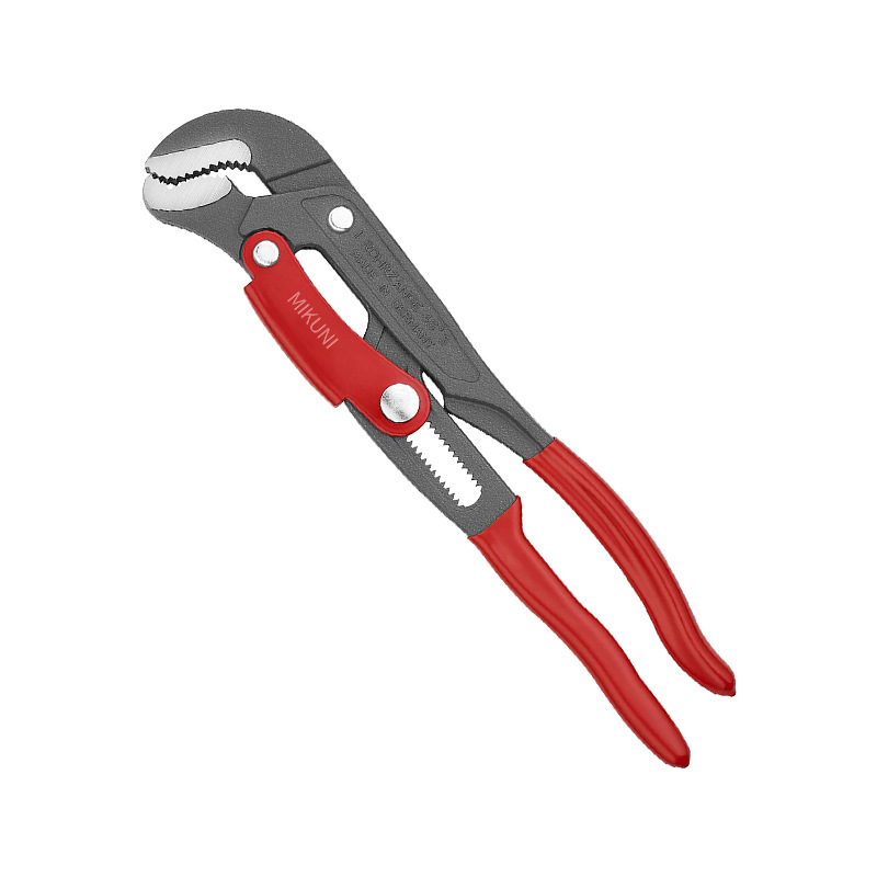 MIKUNI llave de tubo sueca de ajuste rápido 12 "17" 22 "llave de abrazadera de tubo de sujeción acero al carbono de alta calidad