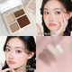 [Explosions] High-gloss Blush Nose Shadow Eye Shadow Three-in-One Matte Three-dimensional Women