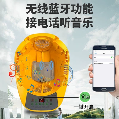 Car helmet and air conditioning system for cooling, suitable