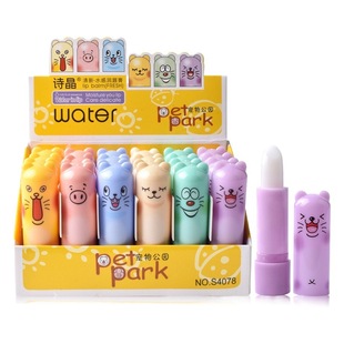Lipgloss Hengfang foreign trade Shijing pet Park lip balm wholesale autumn and winter moisturizing lip balm fruit S4078