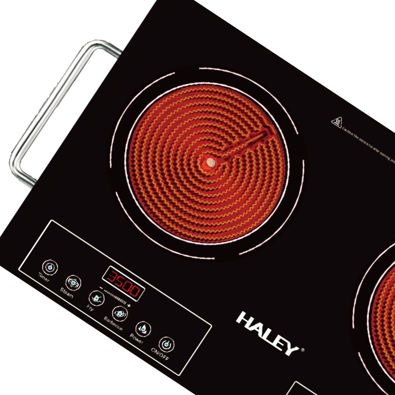 HALEY European Standard For Home Use, Small High-Power Stir-Fry Induction Cooker, Multifunctional Energy-Saving Electric_voghion.com