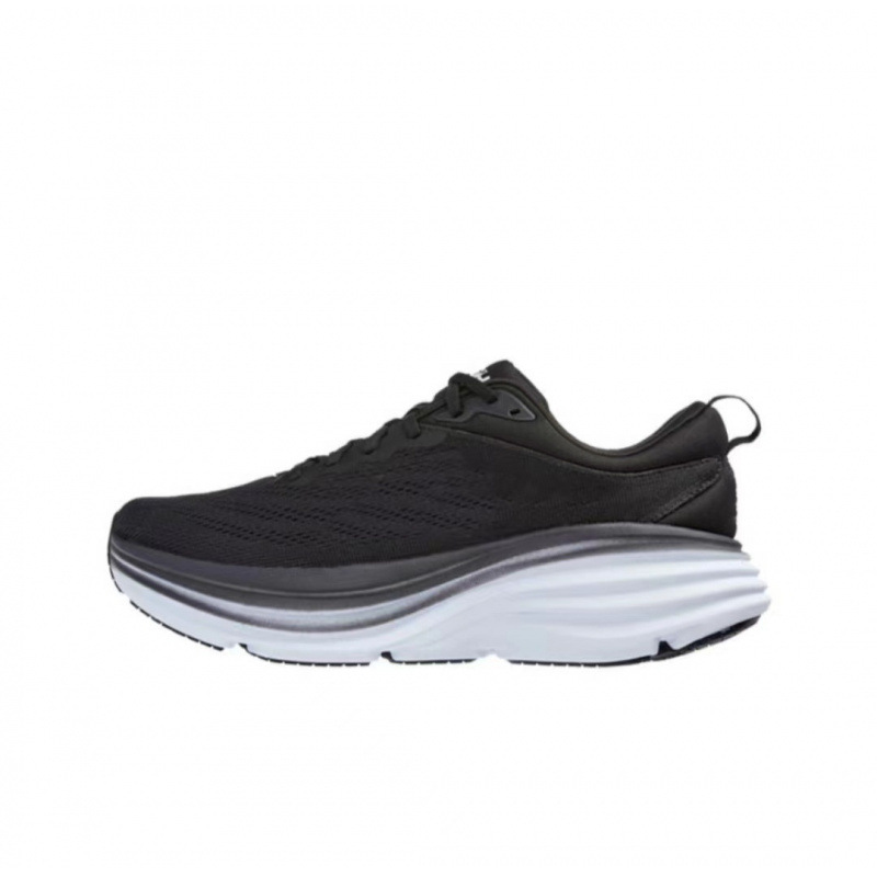 HOKA ONEONE メンズ レディース 秋冬 Bondi 8 ロード ランニング シューズ Bondi8 軽量 クッション性 リバウンド サポート 耐摩耗性|undefined
