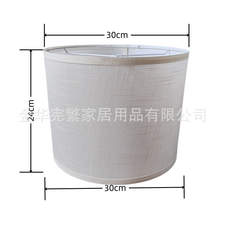 30x30x24 dos arroz blanco de lino cruzado KD