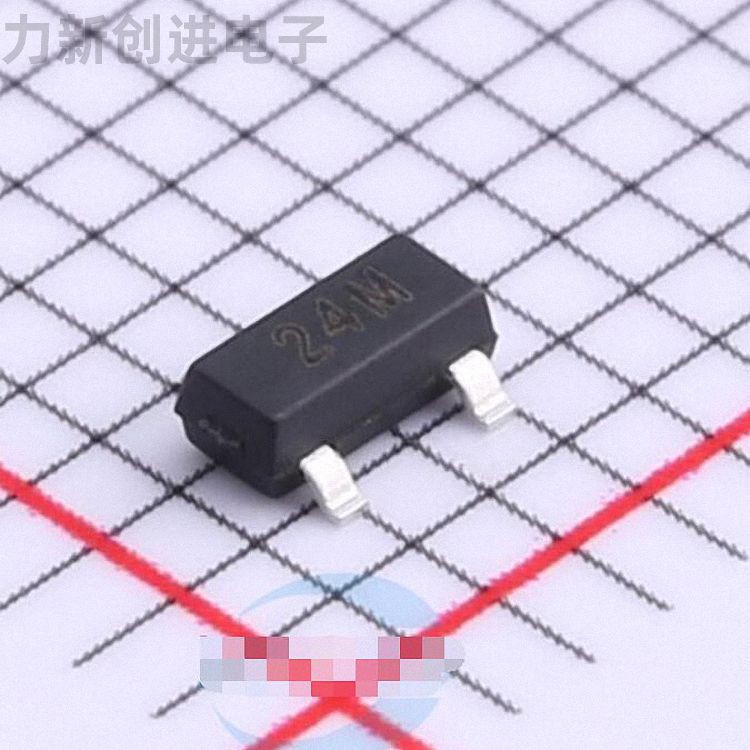 SM24BHE3-TP 规格 SOT-23-3 ESD二极管 现货供应