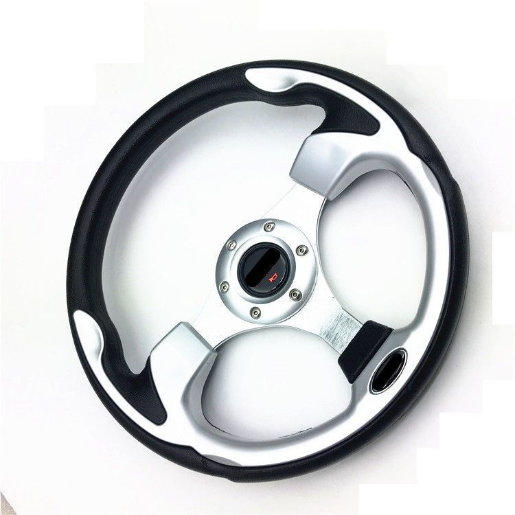 Modified Car Steering Wheel Karting Steering Wheel Universal Racing Steering Wheel 13 inch