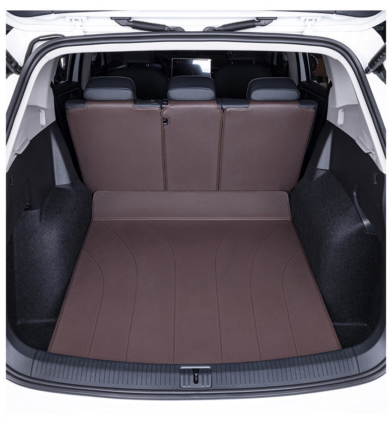 Suitable for Volkswagen Tiguan L Trunk Mat 2024 Model Full Surround Old Tiguan Trunk Mat Interior Modification Original Car/