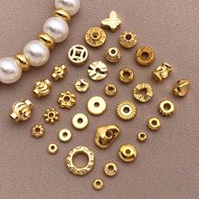 18K�~�ɽ�ɫɢ���w����ƬDIY�Ʒ����朸���A���ݼy����E18