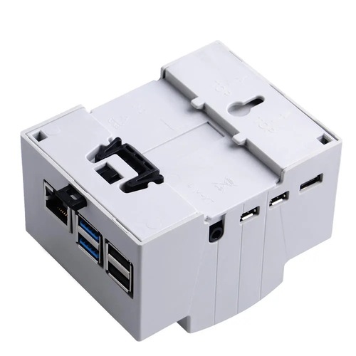 Raspberry Pi motherboard 4B + shell 4th generation b type universal 3B box Raspberry pi4 protective shell sub accessory