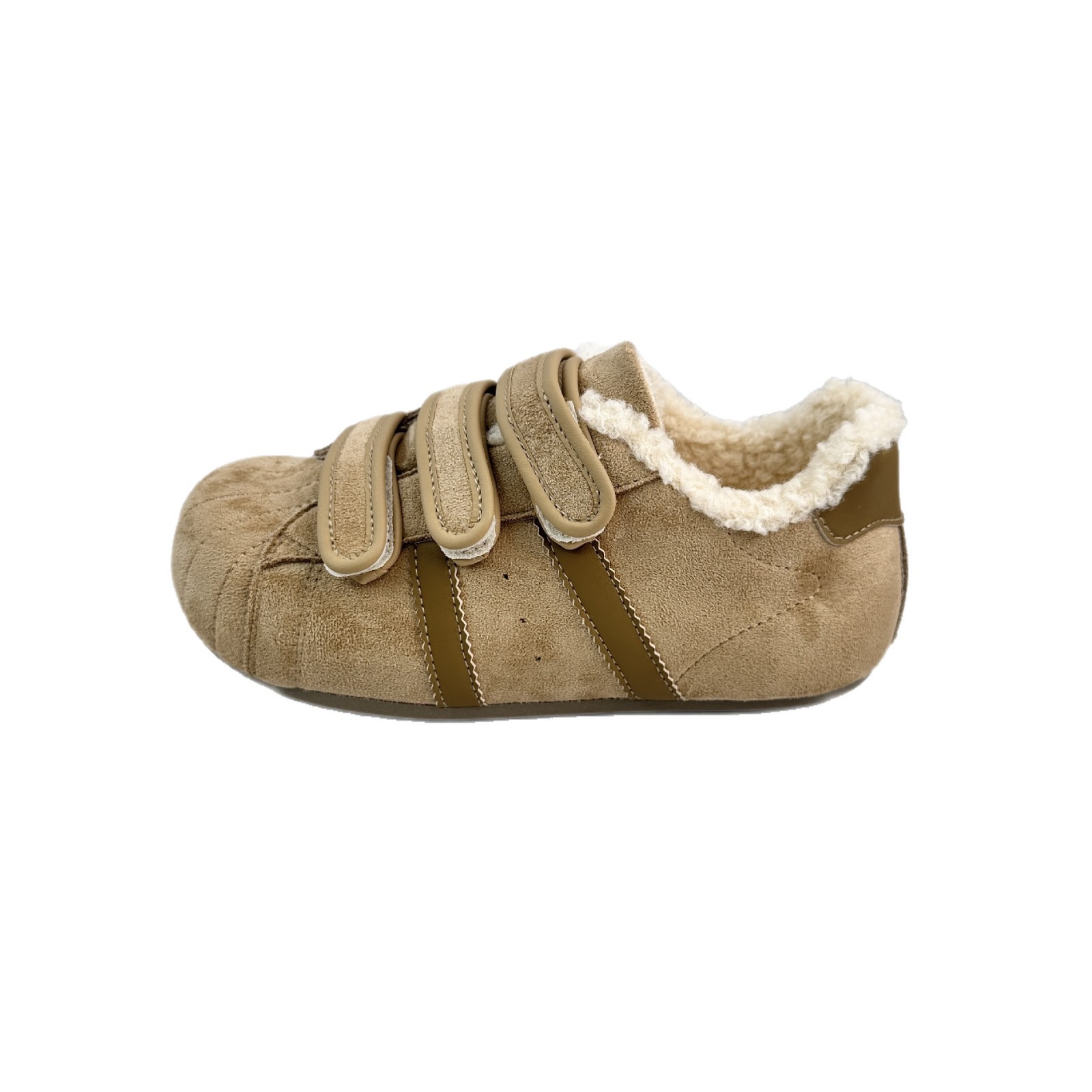 Zapatos de entrenamiento de Velcro de ondas remotas, zapatos de entrenamiento de mujeres feas, capibara, cabeza grande, 2025 zapatos de deporte casuales de moda de invierno
