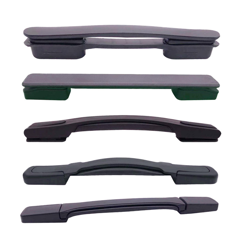 thumbnail image 2 of Luggage Grip Handle Oval Suitcase Handle Replacement - Zinc Alloy Storage Case Grip, Easy Install Luggage Handle Repair 2 of 12