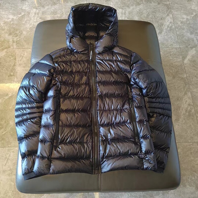 Canada's Lightweight Crofton Big Goose down Jacket 2227m Hooded Jacket for Men and Women Couple Casual Wear