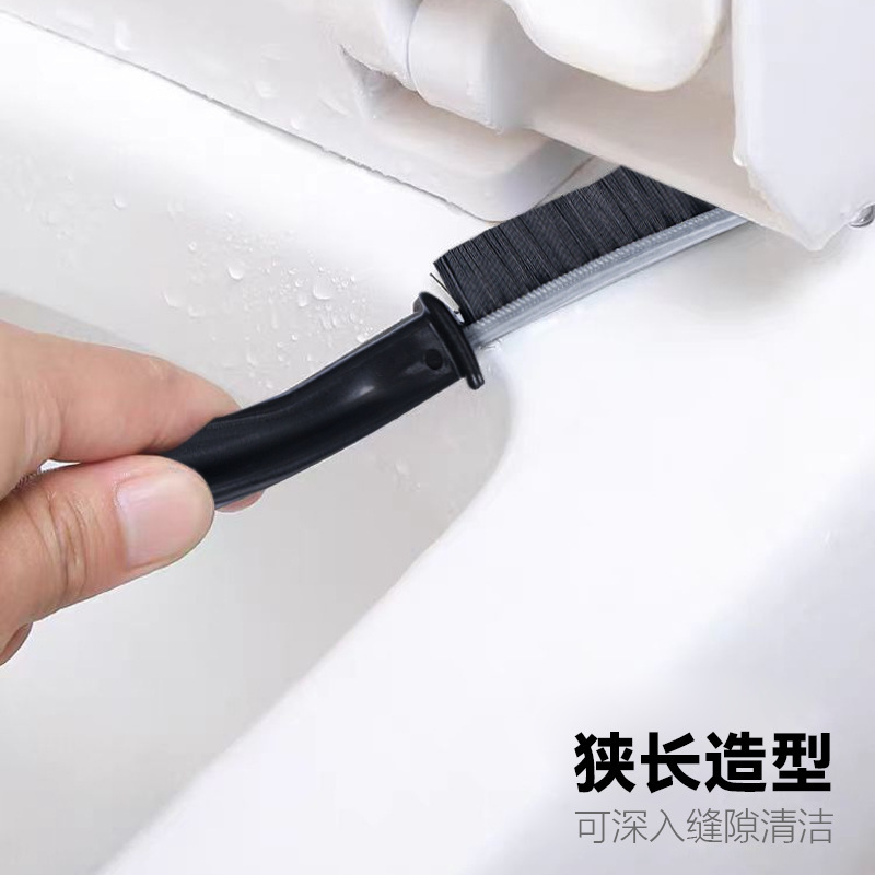 热い贩売长い柄のすき間ブラシタイル多机能バスルームキッチントイレ毛ブラシ便器すき間ブラシシンク|undefined