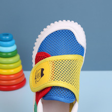 夏季款儿童幼儿园室内鞋男女孩透气网面单鞋宝宝软底防滑入园网鞋