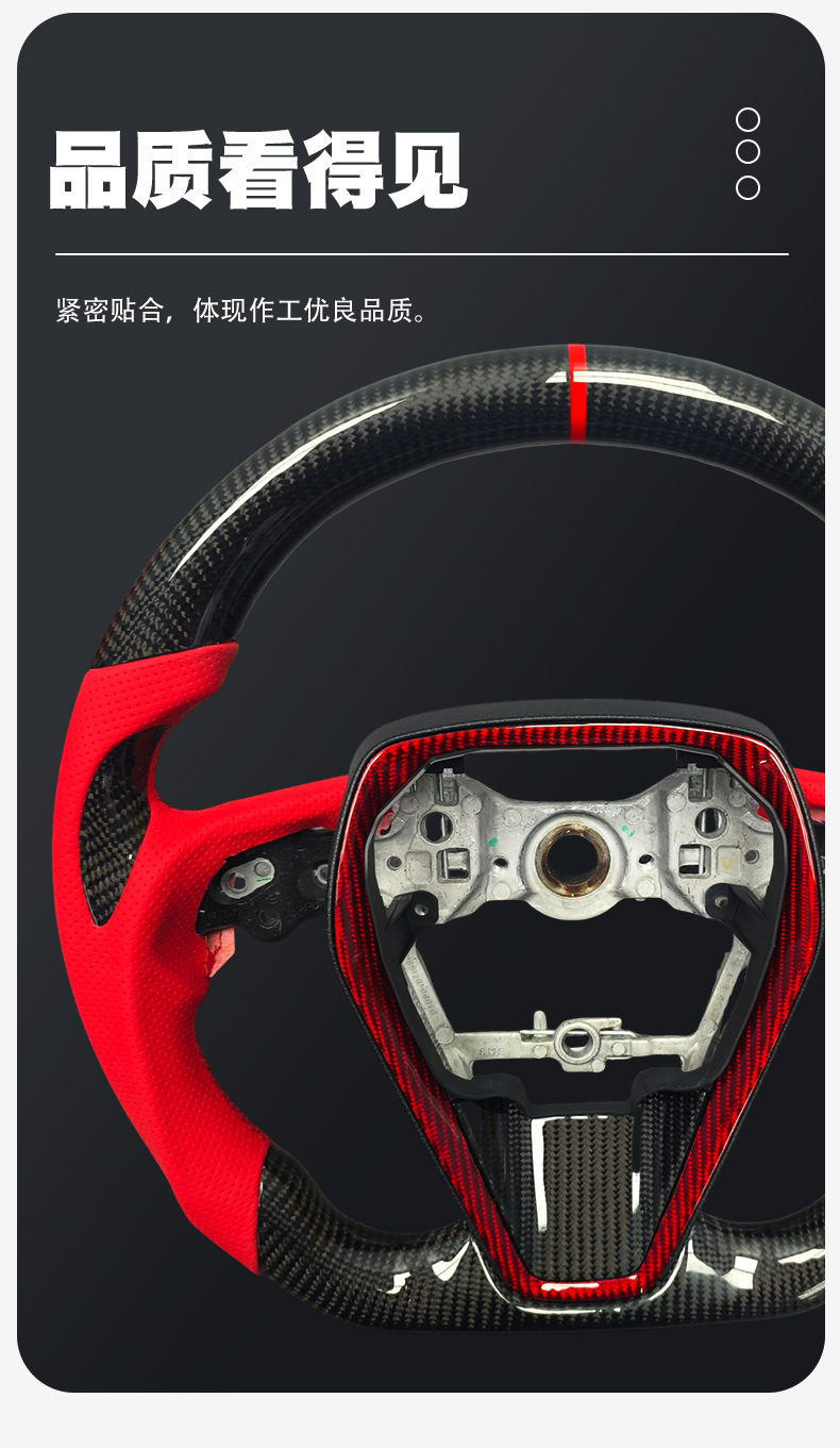 Custom Steering Wheel Comfortable for All Car Models BMW F30