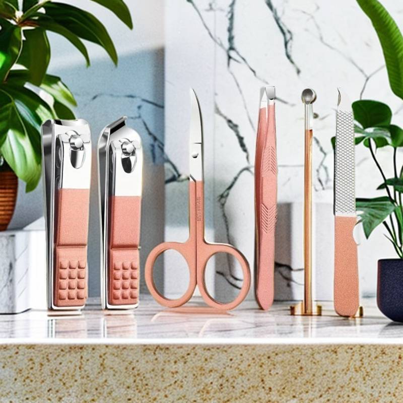cortadora de uñas, cortadora de uñas portátil, cortadora de uñas, herramientas domésticas, archivos de decoración de corte único, damas