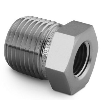 世伟洛克SS-16-RB-8不锈钢接头变径套管1in.x 1/2 in. NPT 内螺纹