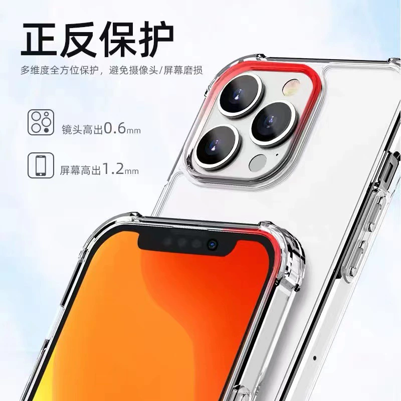 Apple, совместимый чехол для iPhone12 Pro, iPhone 14, чехол для телефона, iPhone16 Pro, воздушный пакет, айфон, защита от падений