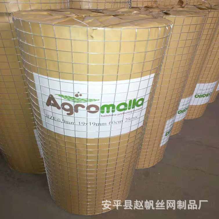 热镀锌电焊网钢丝网不锈钢镀锌铁丝网保温网铁网格网养鸡围栏防护