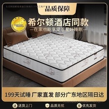 海马迷冉席梦思床垫经济型20CM加厚家用弹簧乳胶椰棕床垫