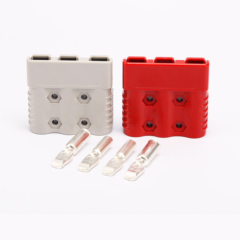 Forklift Connector Industrial Plug Socket Connector 175A-S Electric Forklift Battery High Current Connection