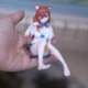 Cats and beautiful girls live in May hand-made model five equal parts of the flower marriage two is three or nine cross-border tremolo ornaments