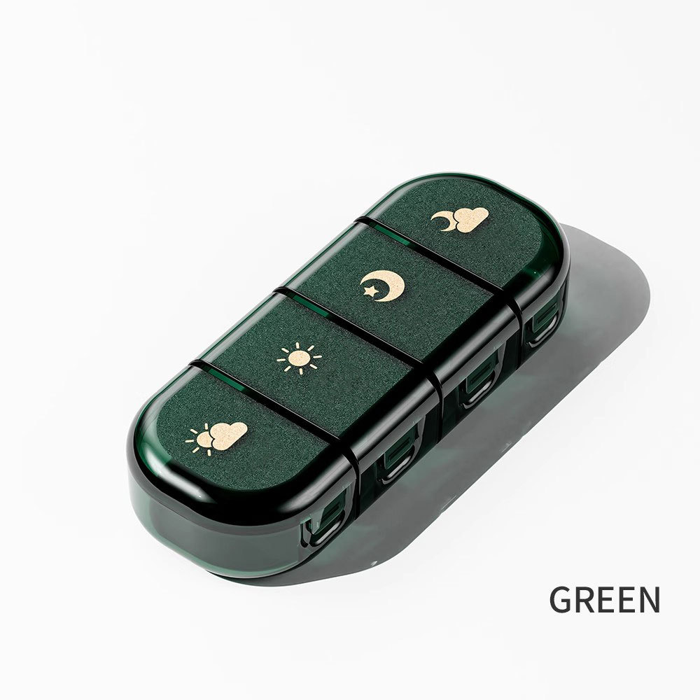 Green, 4 cells