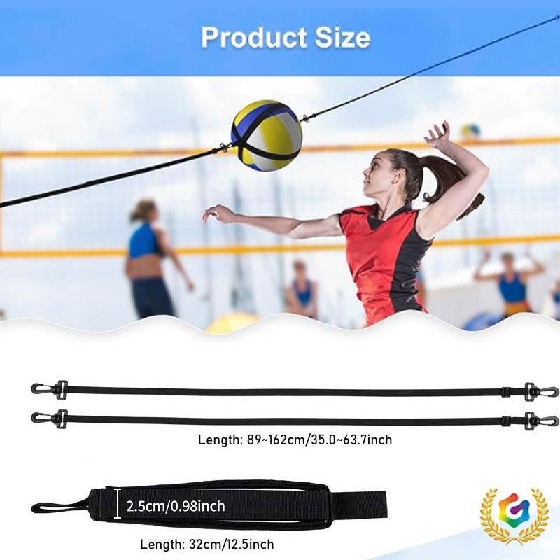 ✅ In-Stock Cross-Border Elastic Jump and Reach Volleyball Spike Training Device, Adjustable Volleyball Training Aid