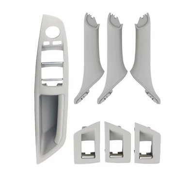 7-piece set, Armrest, handle, handle - gray-7-piece-set