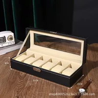 Кожаная коробка для часов, коробка для хранения часов, коробка для демонстрации часов, коробка для часов, несколько часов, шкатулка для драгоценностей, коробка для ювелирных браслетов