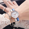 Summer brand small design watch for leisure, 2021 years, simple and elegant design