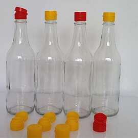 批发酱油玻璃瓶香油瓶麻油瓶醋瓶料酒瓶空瓶玻璃