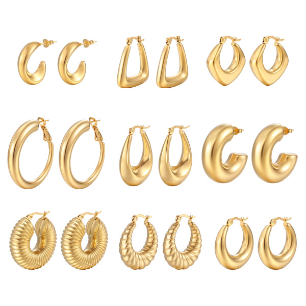 earrings stainless steel